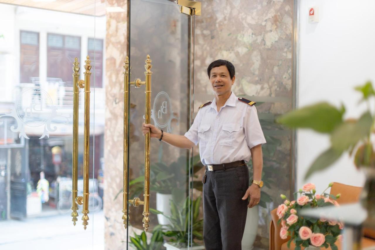 Bao Hung Hotel & Apartment - Tran Quoc Vuong Hanoi Exteriör bild