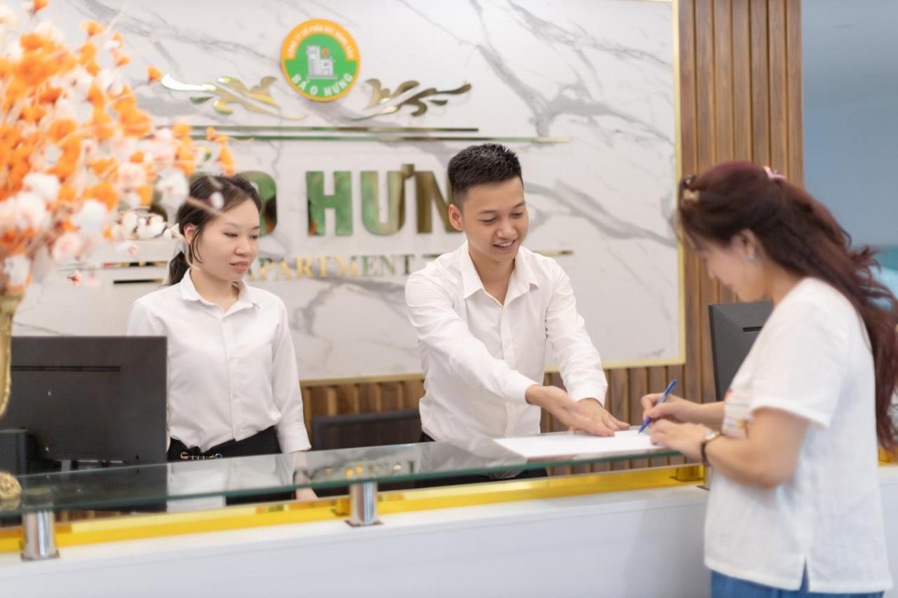 Bao Hung Hotel & Apartment - Tran Quoc Vuong Hanoi Exteriör bild