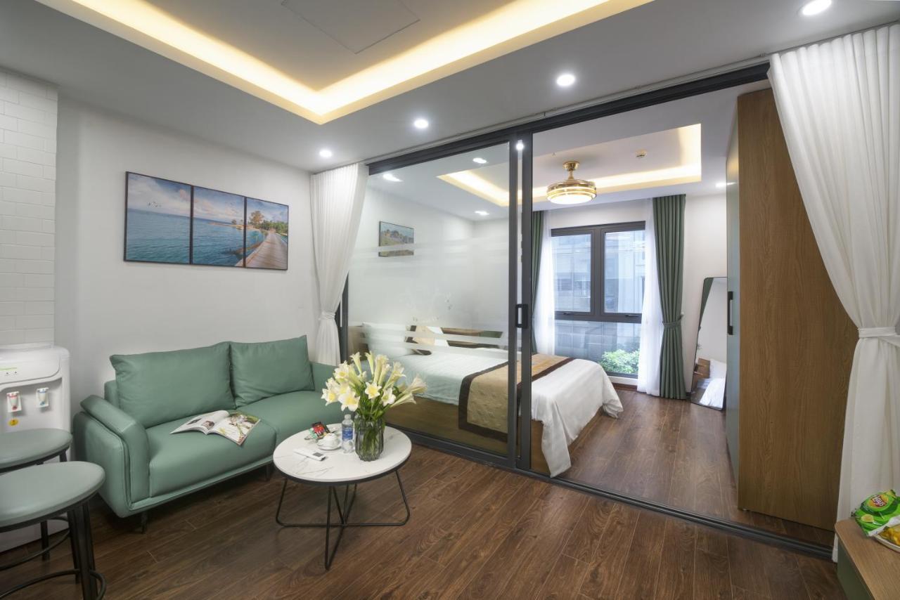 Bao Hung Hotel & Apartment - Tran Quoc Vuong Hanoi Exteriör bild