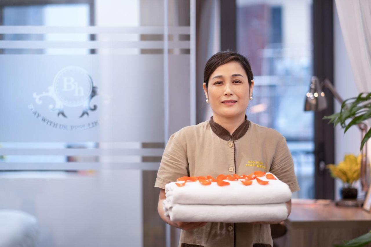 Bao Hung Hotel & Apartment - Tran Quoc Vuong Hanoi Exteriör bild